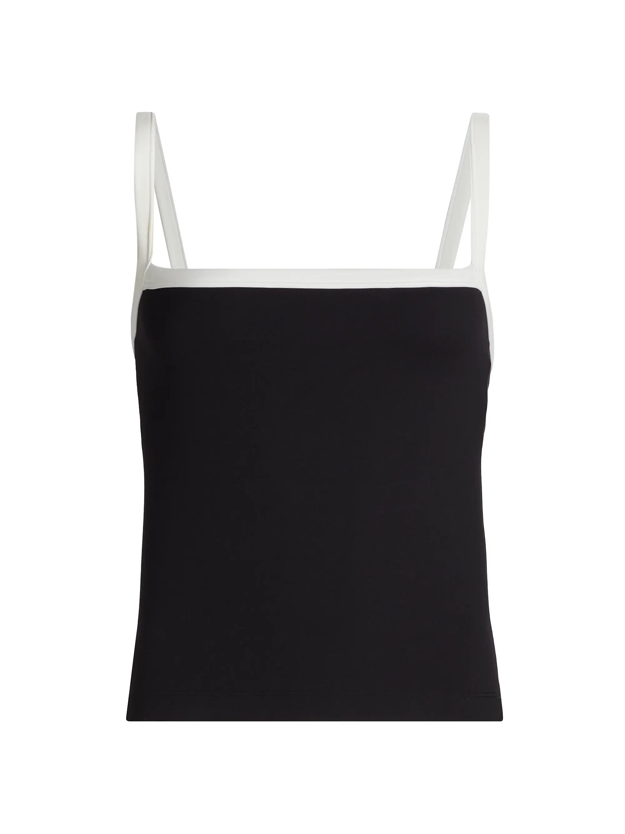 Monah Rigor Square Neck Tank | Saks Fifth Avenue