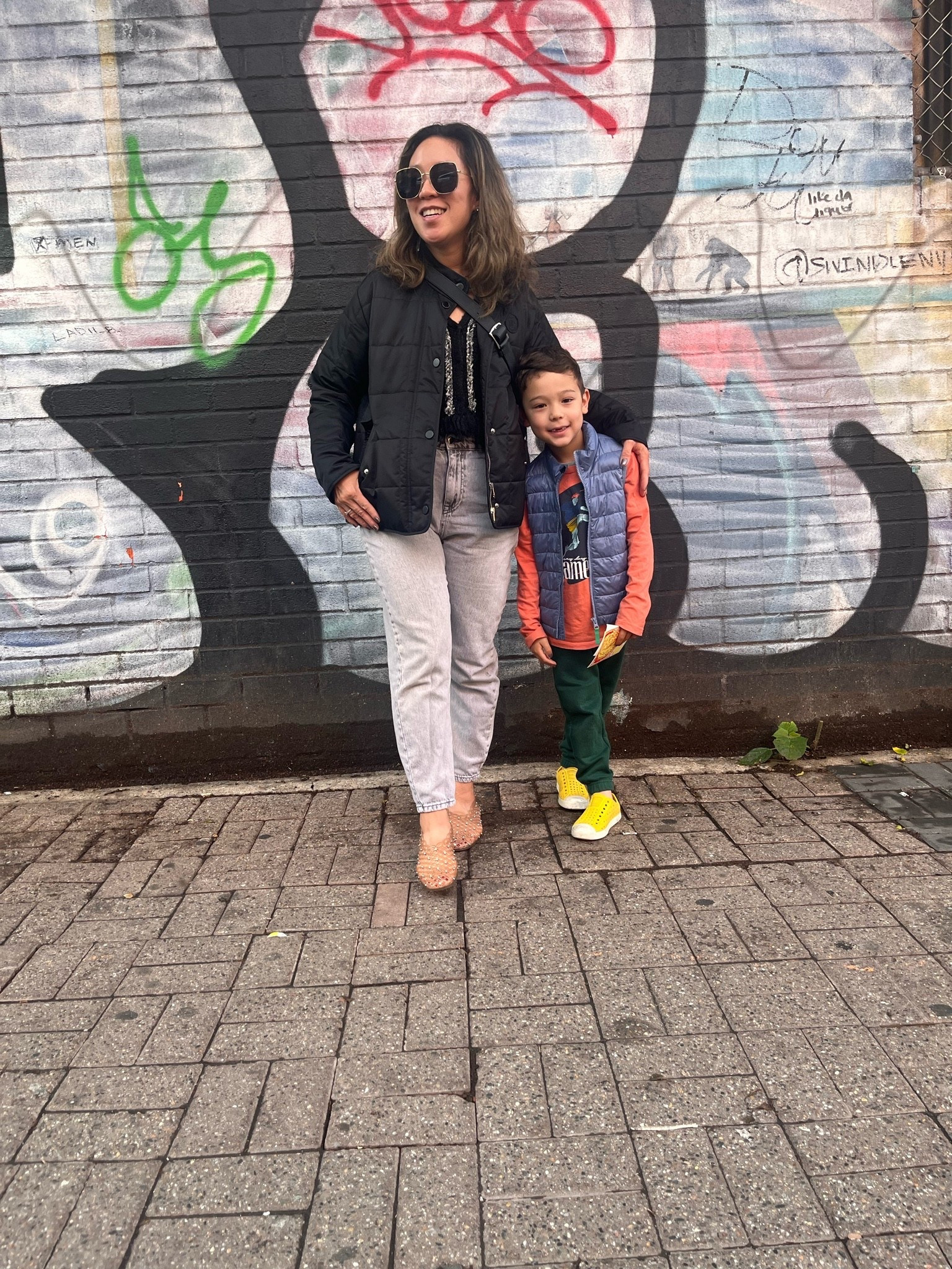 Hanging with my little man.

#LTKdayinmylife #LTKmomlife #LTKOver40