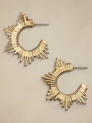 Starburst Earrings | Banana Republic Factory