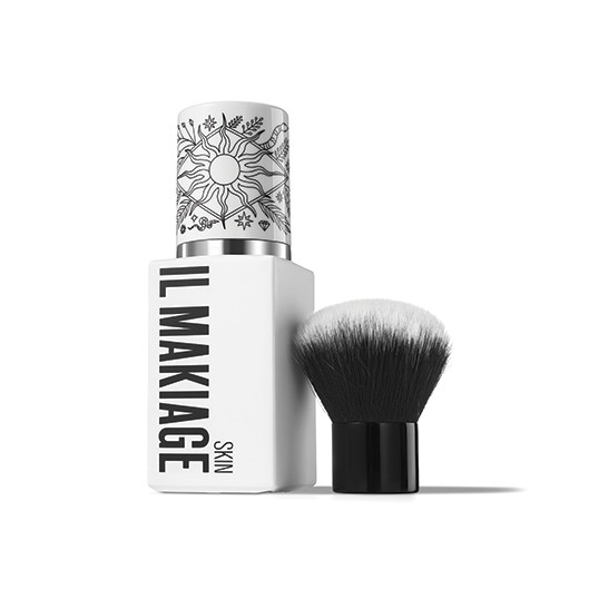 Best Self-Tanner Face Kit (With Brush). Non-Orange, Natural Sunless Tan. Long Lasting, Streak-Free,  | IL MAKIAGE