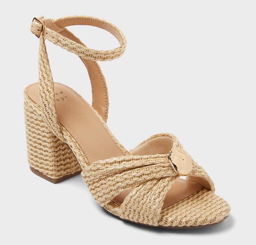 Heels - how cute for spring and summer weddings, wineries, and more! 


#springheels #strawheels @Target  
#LTKWedding 

#LTKSeasonal #LTKOver40 #LTKU