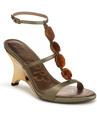 Women's Massey Strappy Wedge Sandals | Macy's