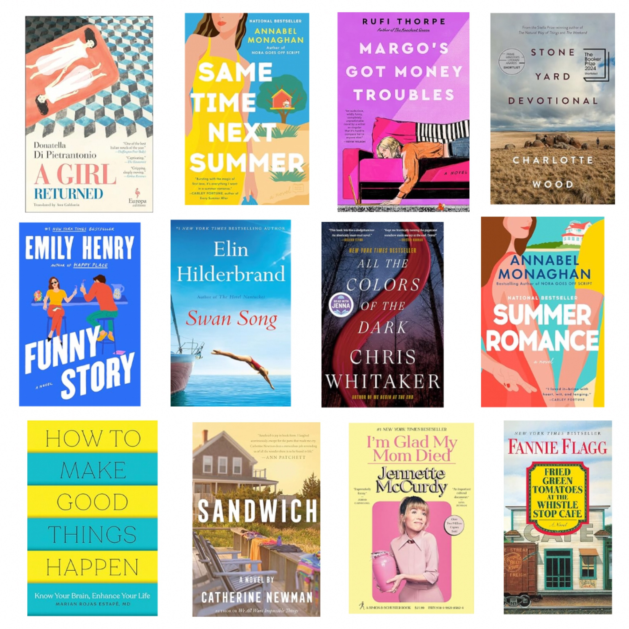 Thank you to all who responded to my stories the other day with your book recs! A few of you asked me to share so here’s a small sampling (excluding recs for books I already read this year 🙃). 

Consider this my virtual TBR stack! 



#LTKHome