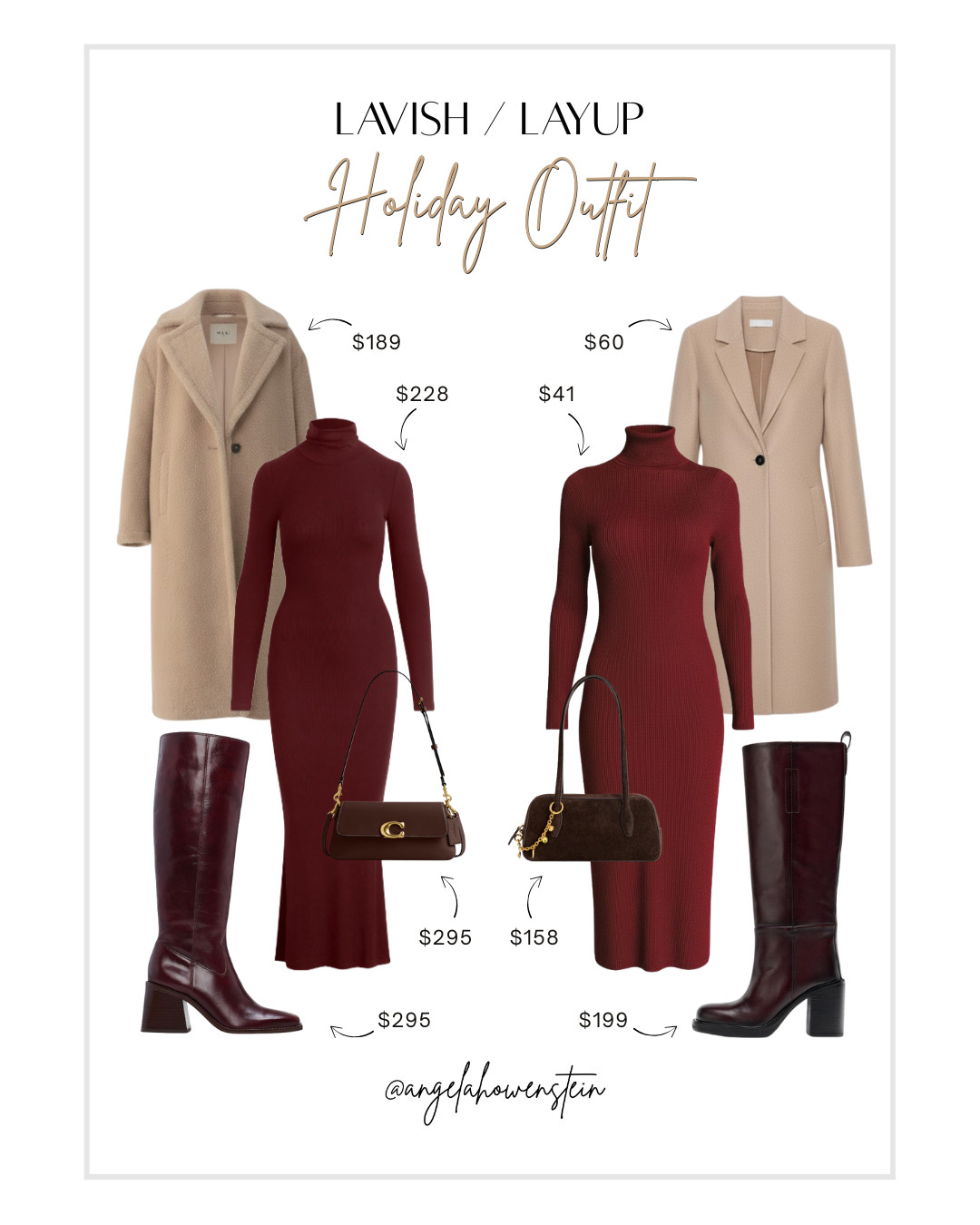 Holiday glow with a laid-back touch of luxury.

#HolidayStyle #LavishLooks #FestiveFashion #CozyGlam #LaidBackLuxury
 

 #LTKHoliday #LTKootd #LTKBeauty