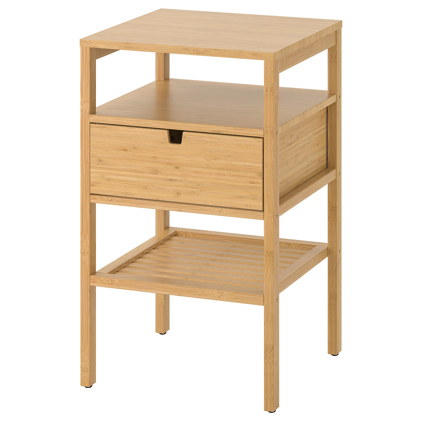NORDKISA Ablagetisch, Bambus, 40x40 cm - IKEA Deutschland | IKEA (DE)