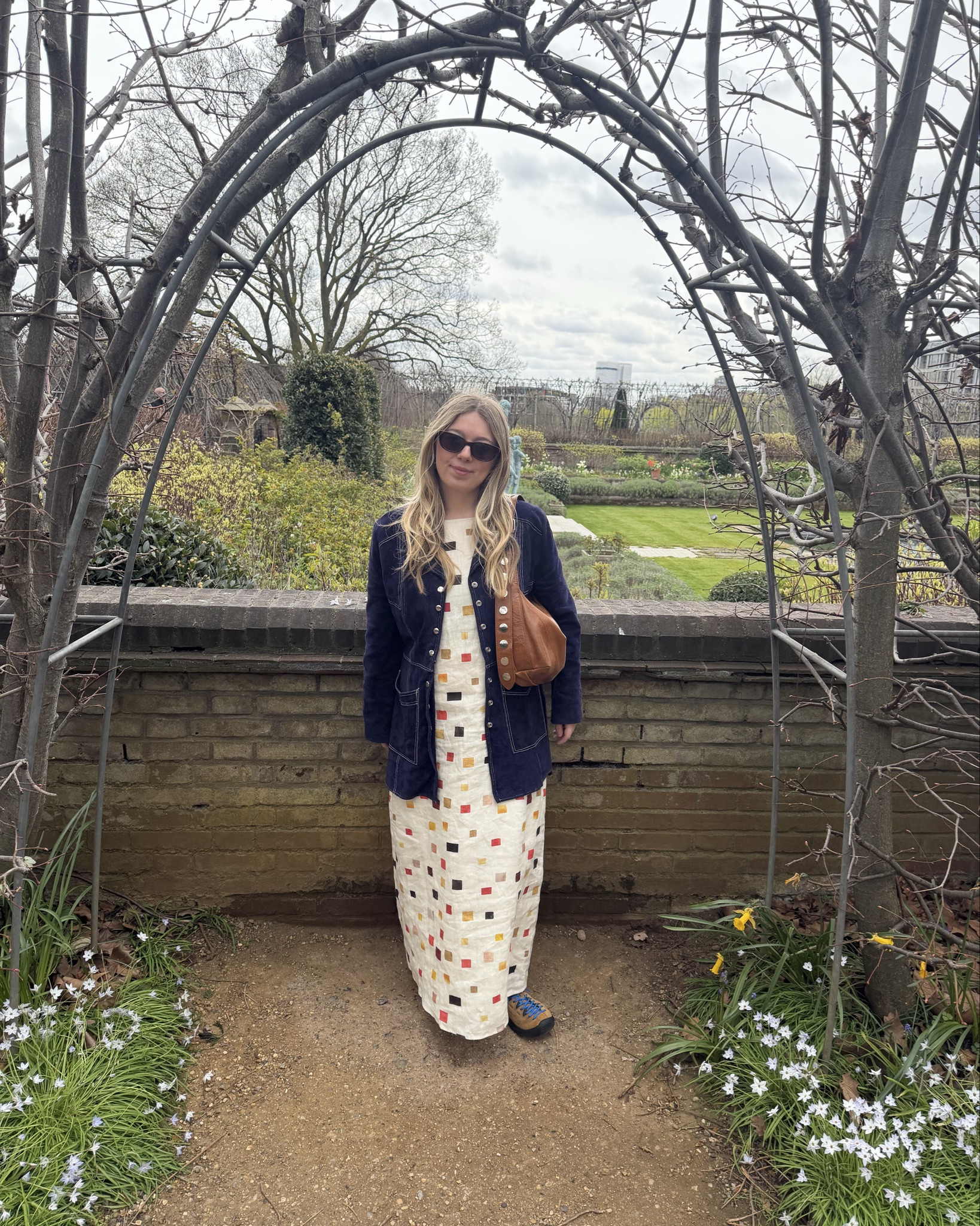 Birthday outfit of the day #dress #ootd #springdress #outfitoftheday