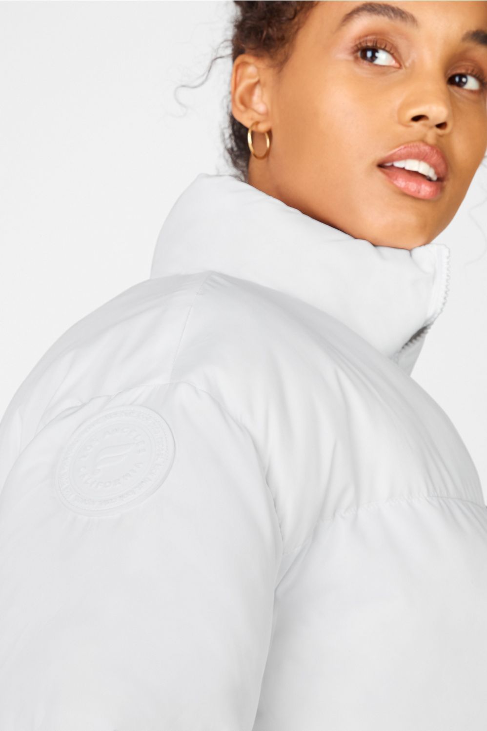Wander Cropped Puffer | Fabletics