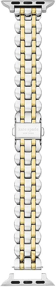 Kate Spade New York Designer Interchangeable Stainless Steel Band Compatible with Your 38/40/41mm... | Amazon (US)