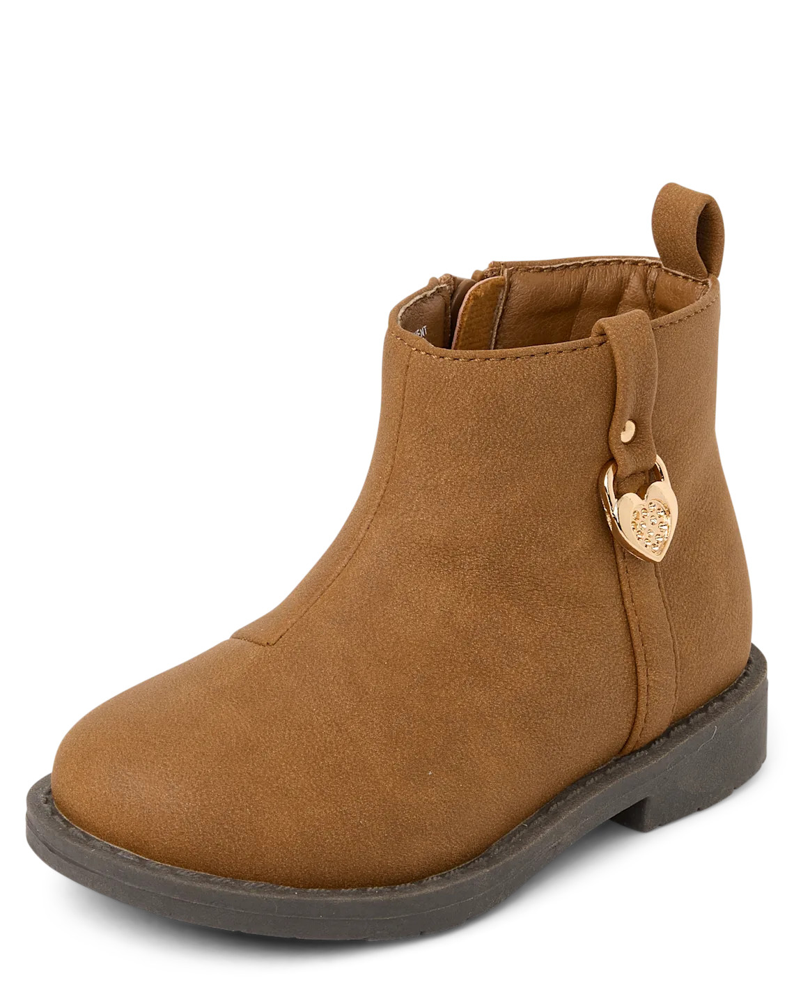 Toddler Girls Charm Chelsea Boots - tan | The Children's Place