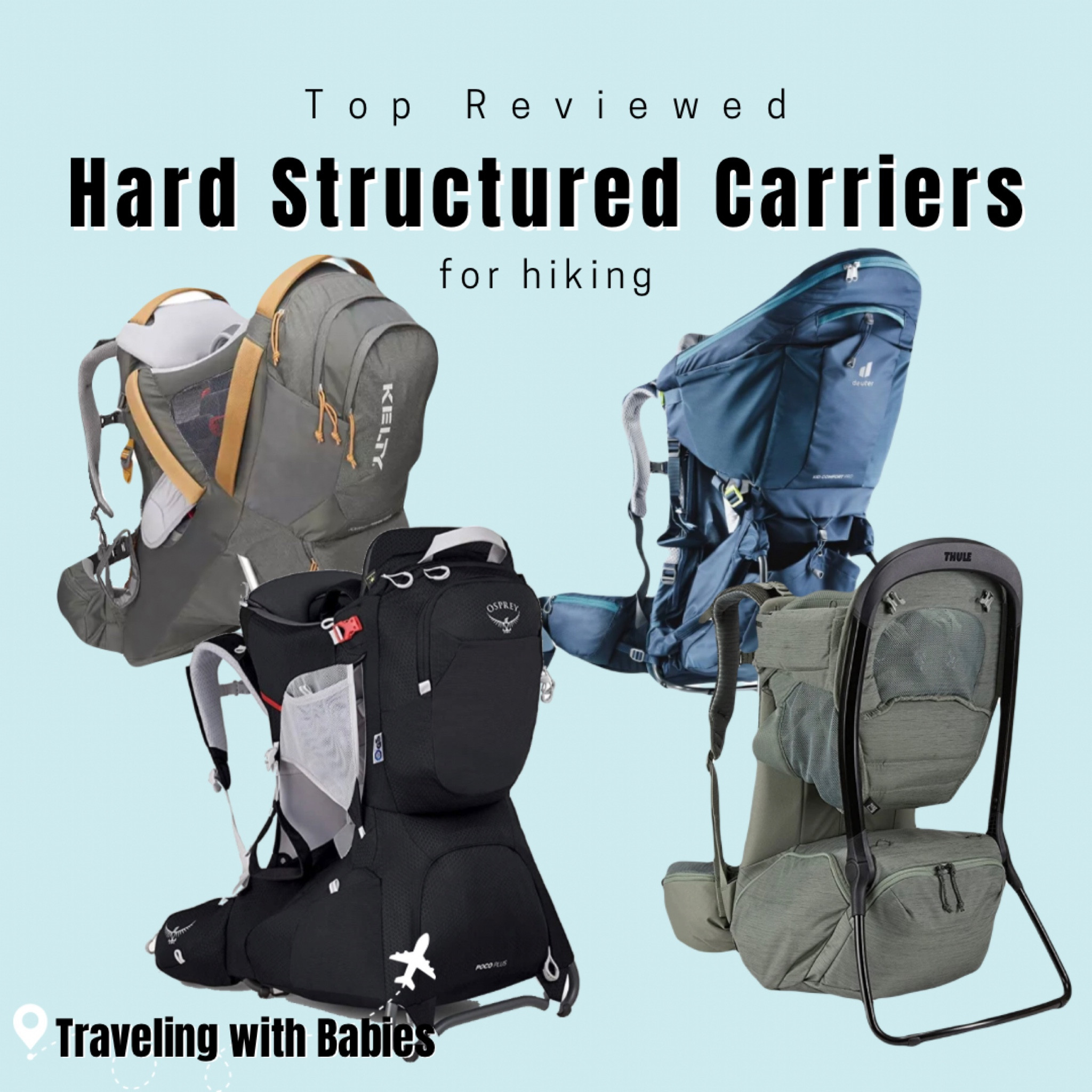 Whether you’re hiking around the mountains or walking through the streets of Europe, these hiking carriers will keep baby comfy all day as you explore terrain that isn’t as “stroller friendly”

#LTKbaby #LTKtravel #LTKkids