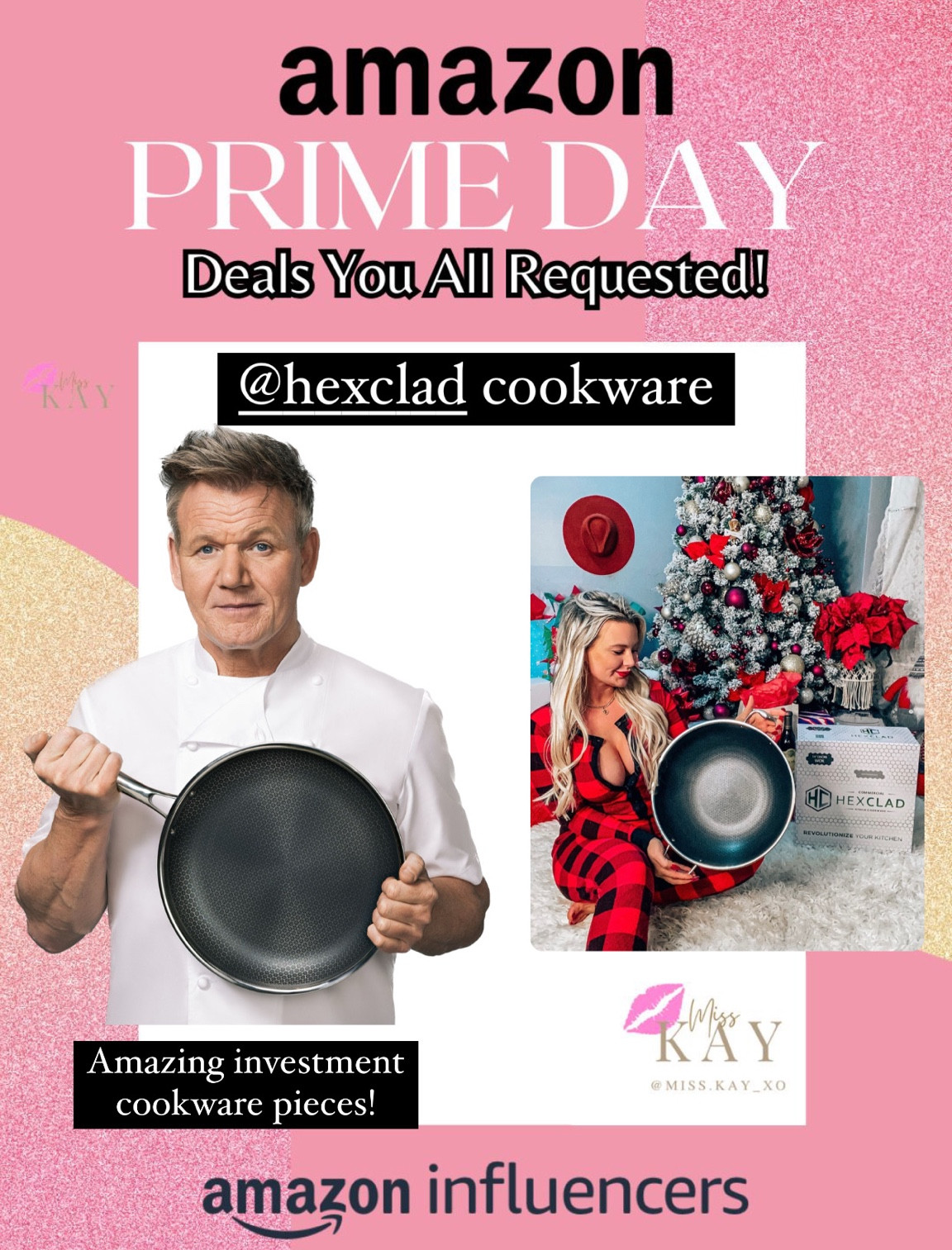 Hexclad cookware from Gordon Ramsey is on sale! 

#LTKHome #LTKSaleAlert #LTKParties