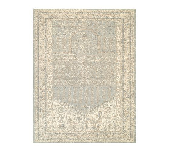 Maybel Handwoven Wool Rug | Pottery Barn (US)