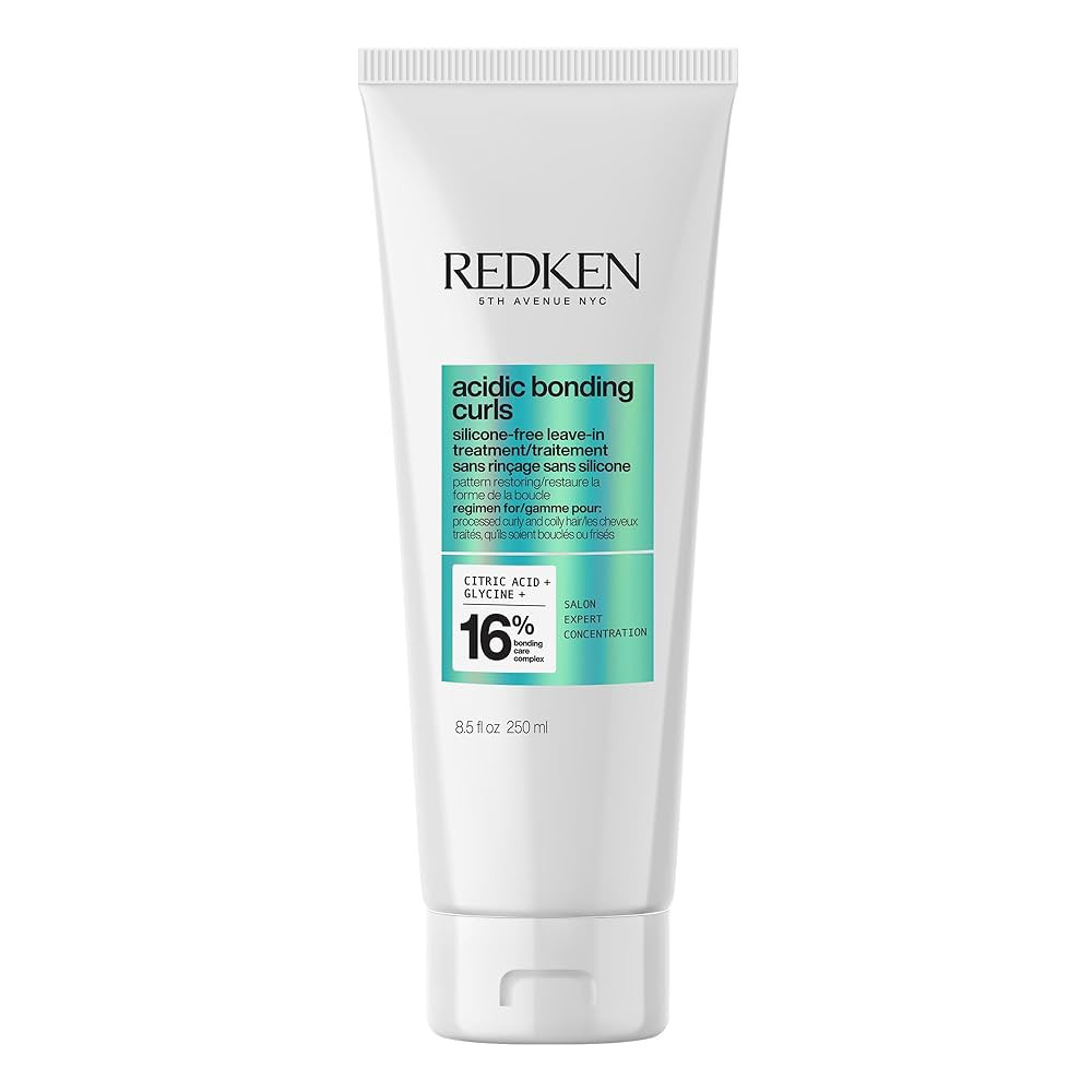 Redken Acidic Bonding Curls Leave-In Treatment For Curly & Coily Hair - Heat Protectant, Repairs ... | Amazon (US)