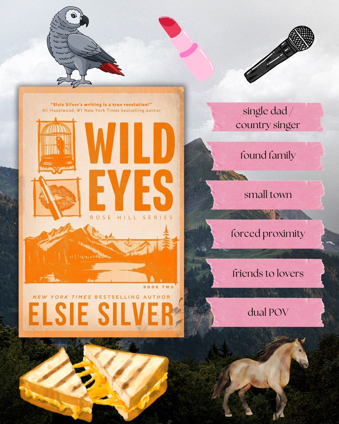 Check out Wild Eyes by Elsie Silver

Book, books, booktok, romance book

#book #romancebook

#LTKsummer #LTKtravel #LTKgiftguide