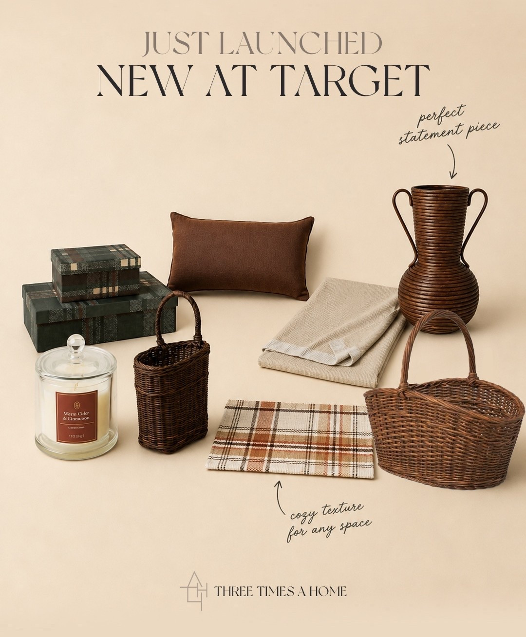 New fall-inspired home finds at target 🍂

#LTKHome