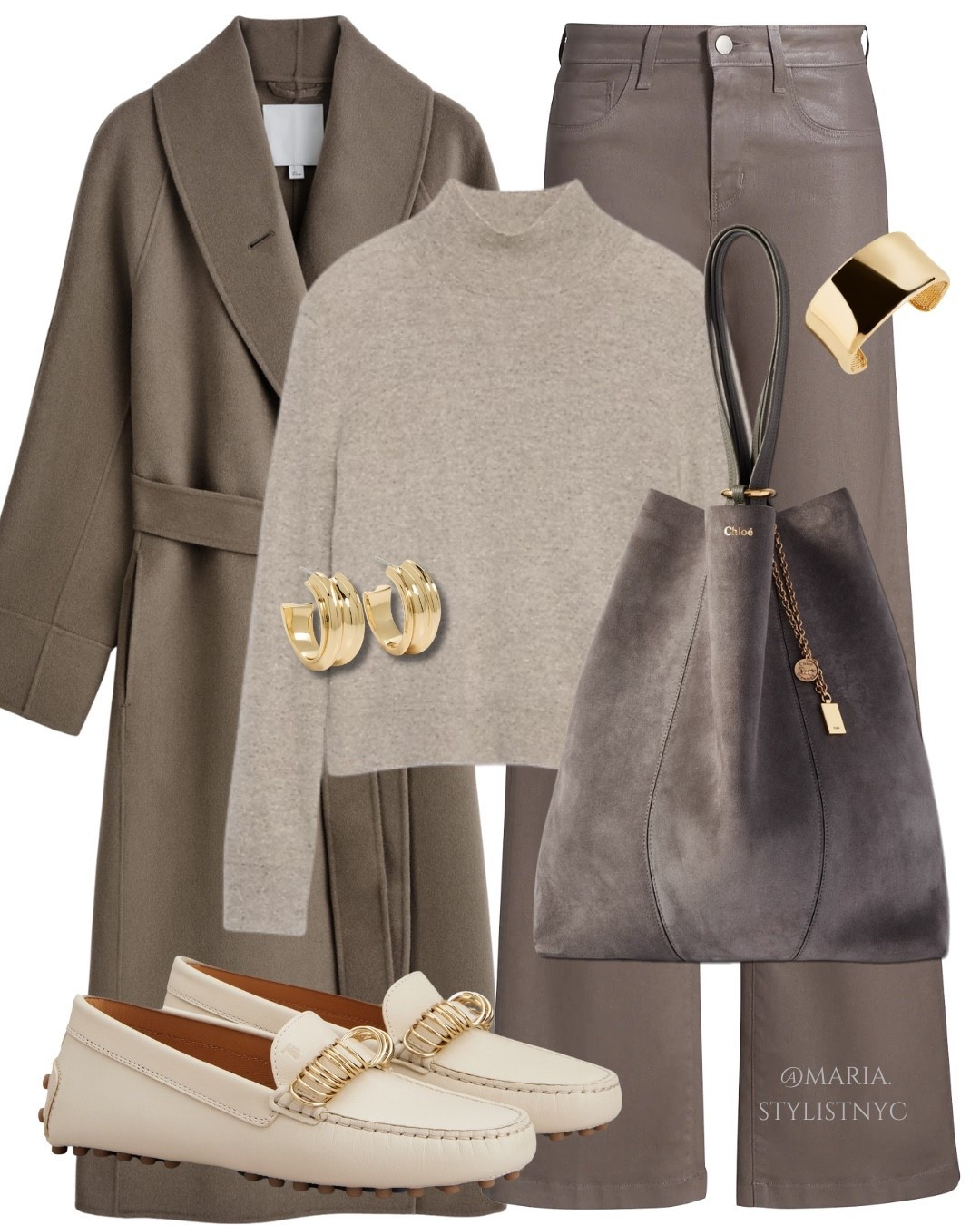 Outfit Idea in Taupe 🤍✨

#LTKShoeCrush #LTKItBag #LTKStyleTip