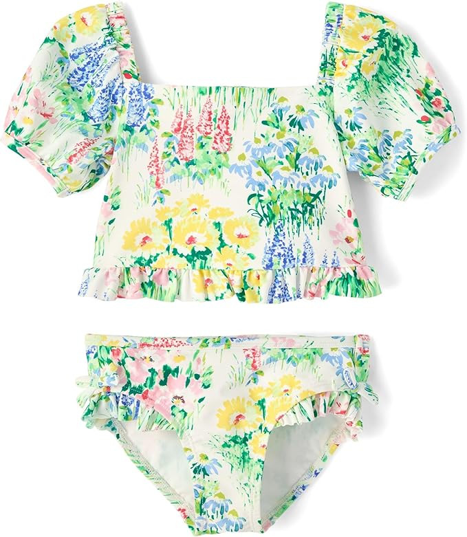 Gymboree,Girls,and Toddler 2-Piece Bikini | Amazon (US)