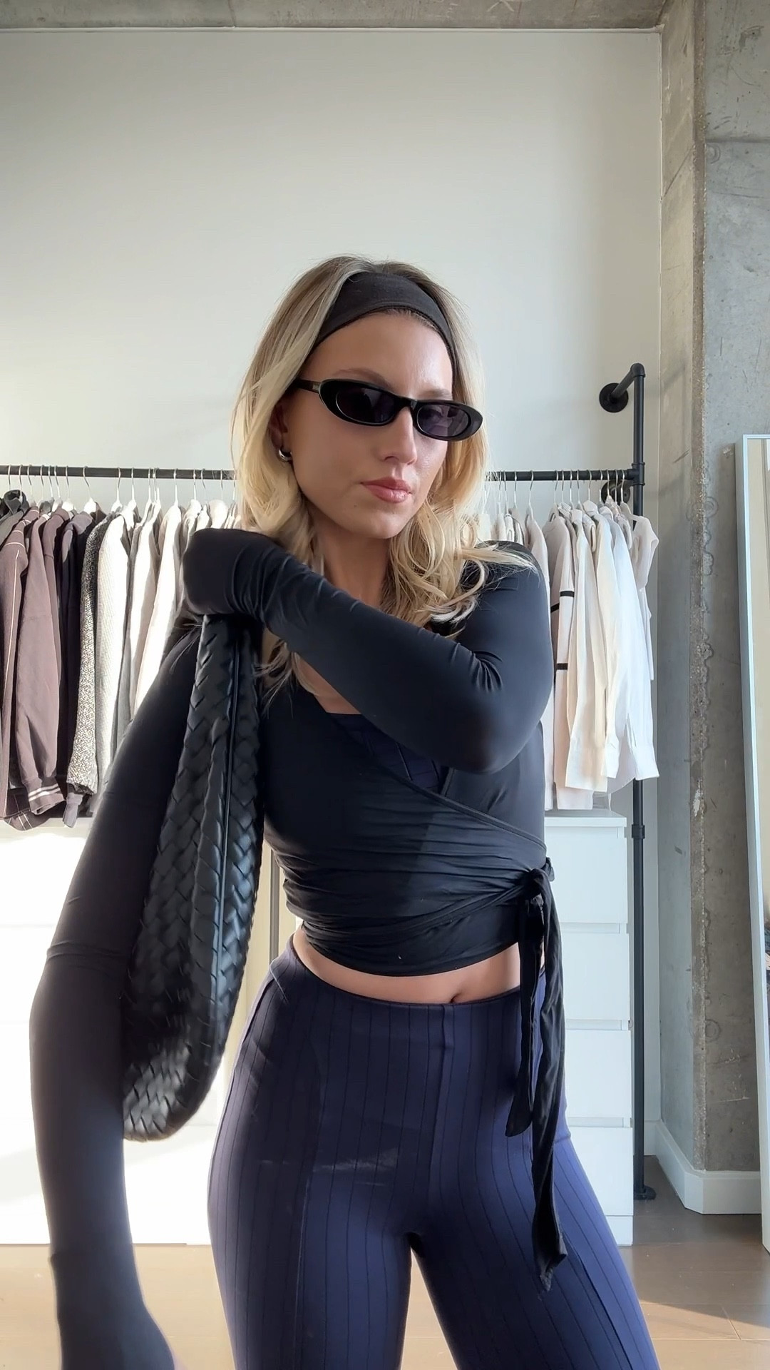 Pilates outfit of the day #ltkvideo #pilatesoutfit #pilates #pilatesootd #alo 

#LTKActive #LTKSeasonal #LTKWatchNow