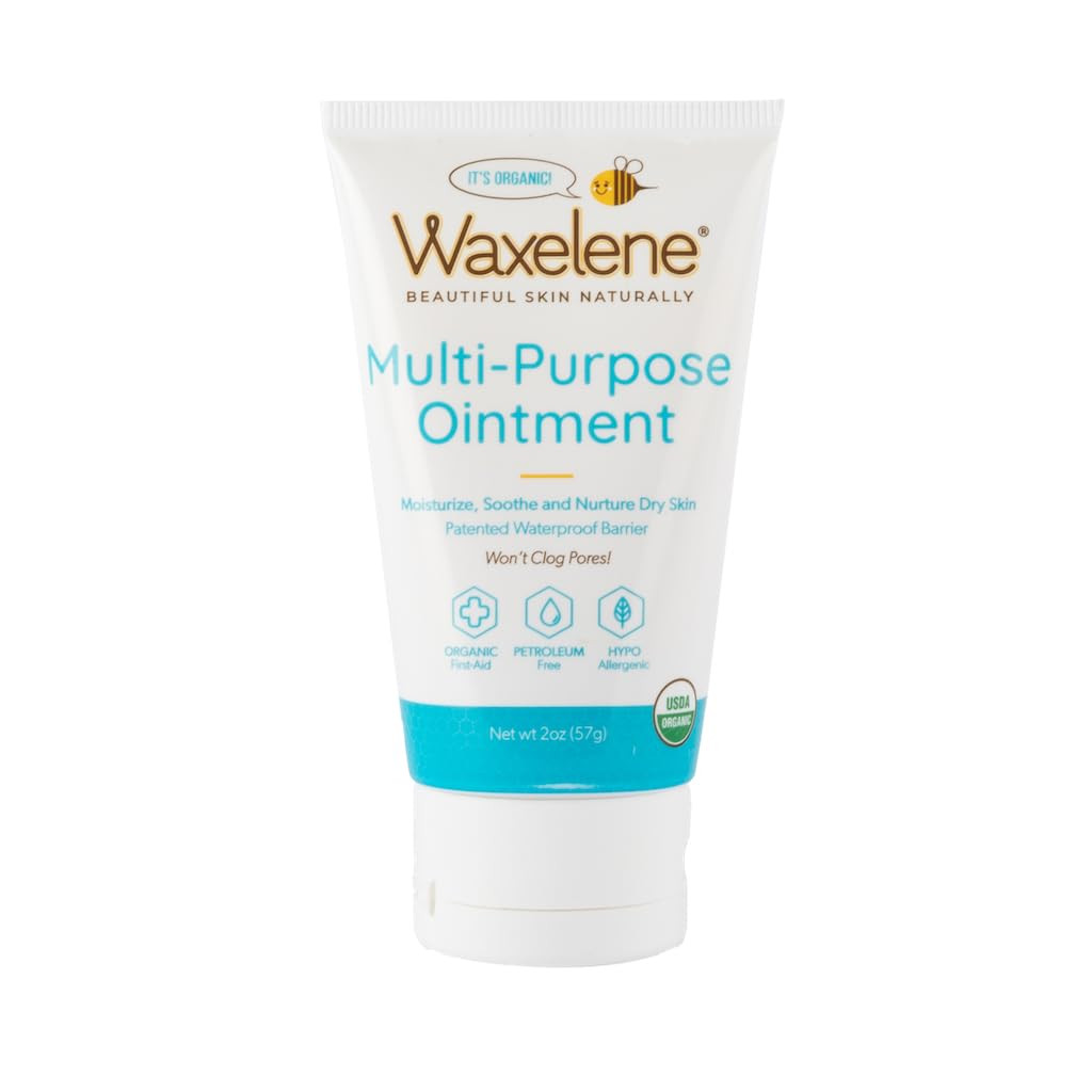 Waxelene Multipurpose Ointment Travel Tube, Organic Aerated Balm the Petroleum Jelly Alternative ... | Amazon (US)