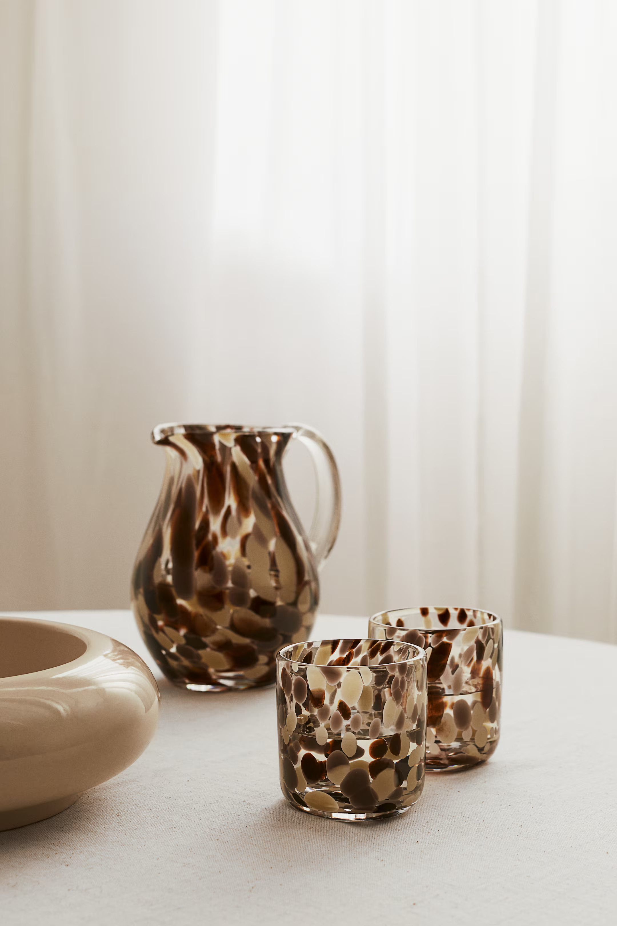 2-pack patterned tumblers | H&M (UK, MY, IN, SG, PH, TW, HK)