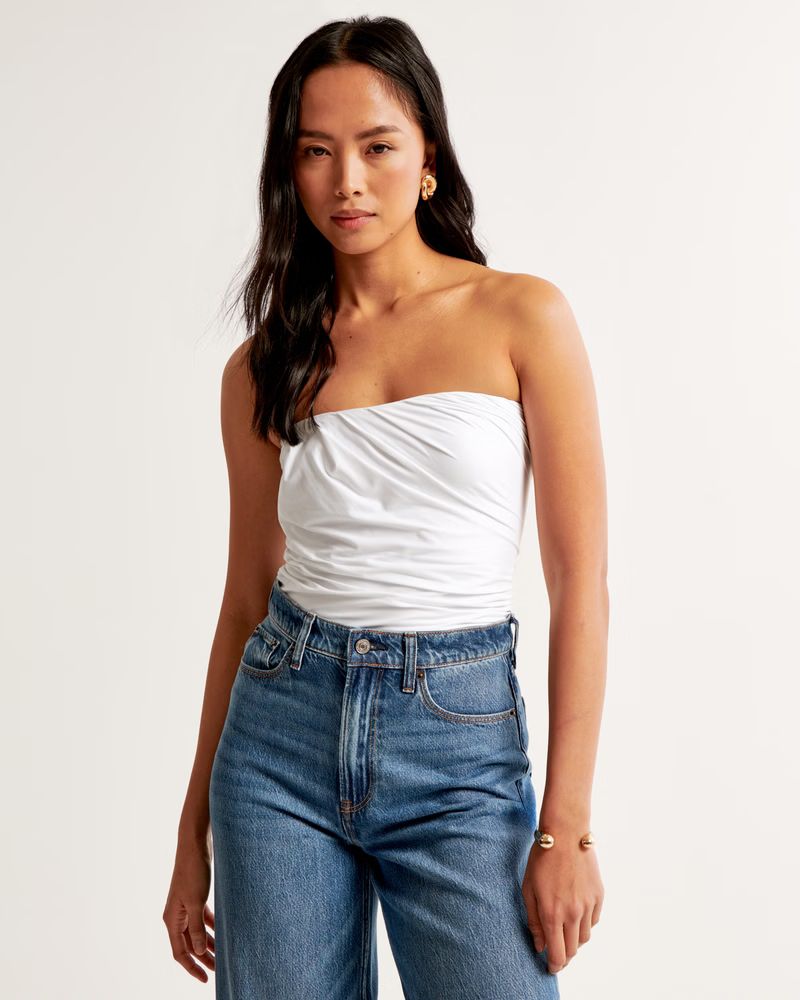 Women's Soft Matte Seamless Tube Top | Women's Tops | Abercrombie.com | Abercrombie & Fitch (US)