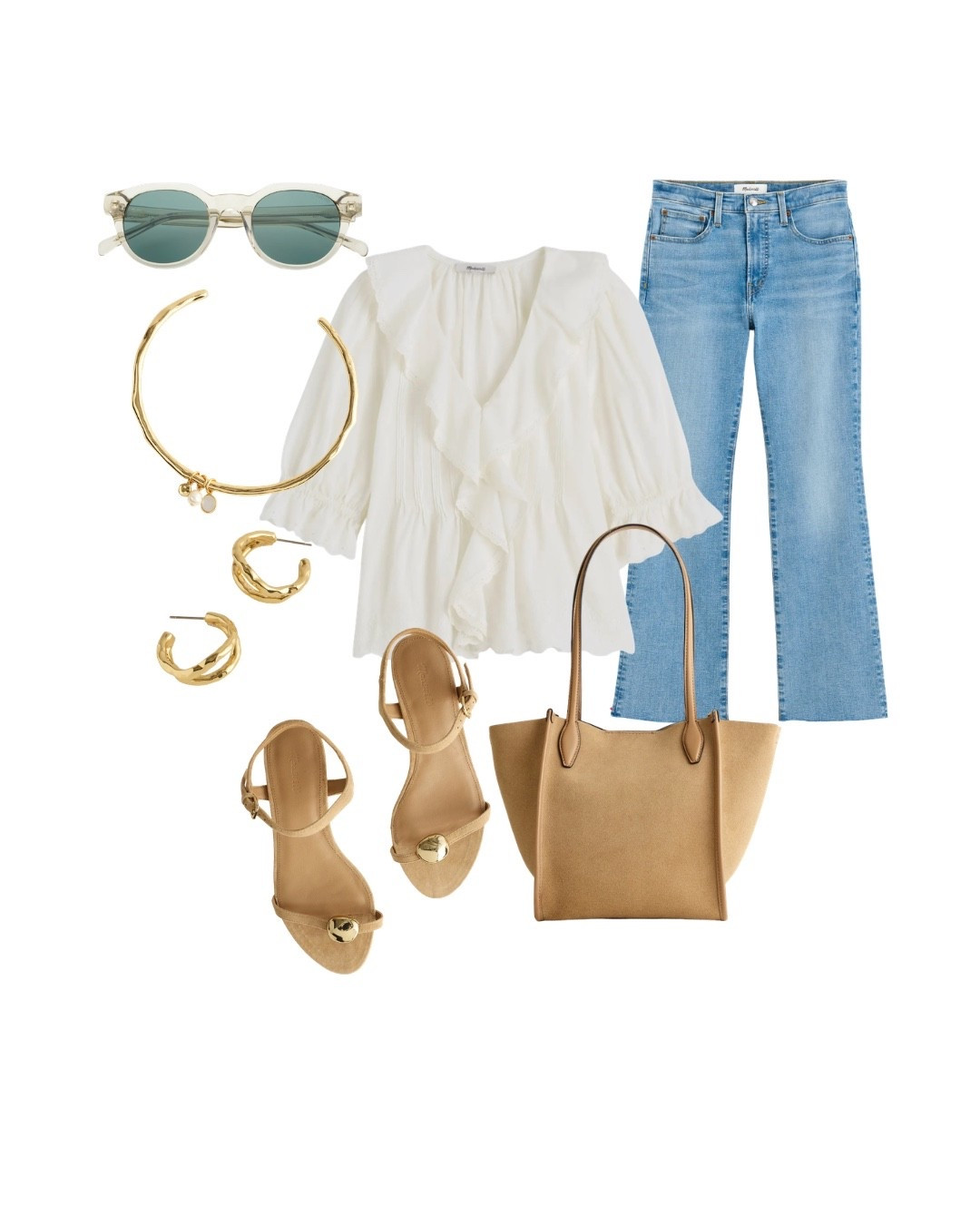 Madewell has so many vintage inspired blouse like the Blaire Top featured here. You just found the perfect spring top!!

#LTKSeasonal #LTKWorkwear #LTKOver40