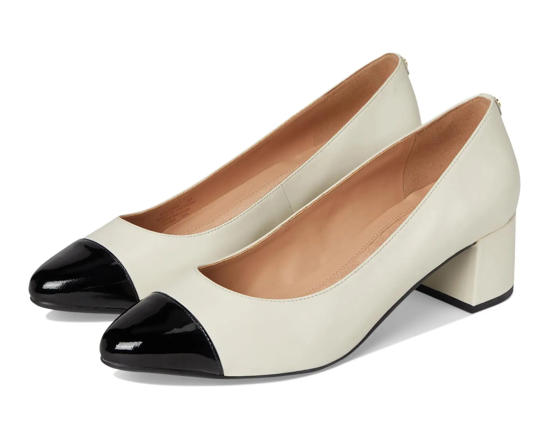 The Go-To Block Heel Pump 45MM | Zappos