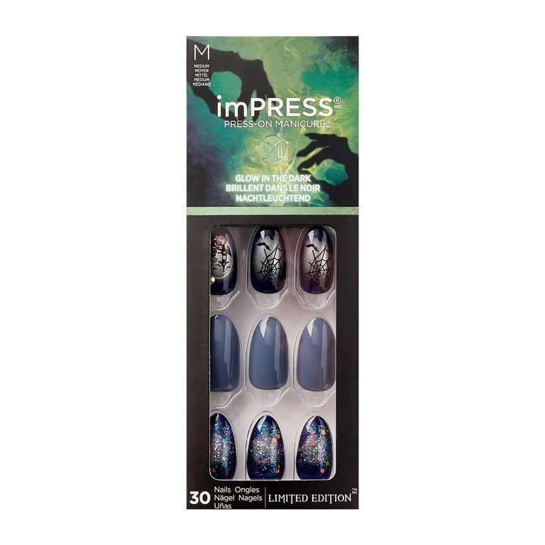 imPRESS Halloween Uñas de Manicura a Presión - Mago | Walmart (US)