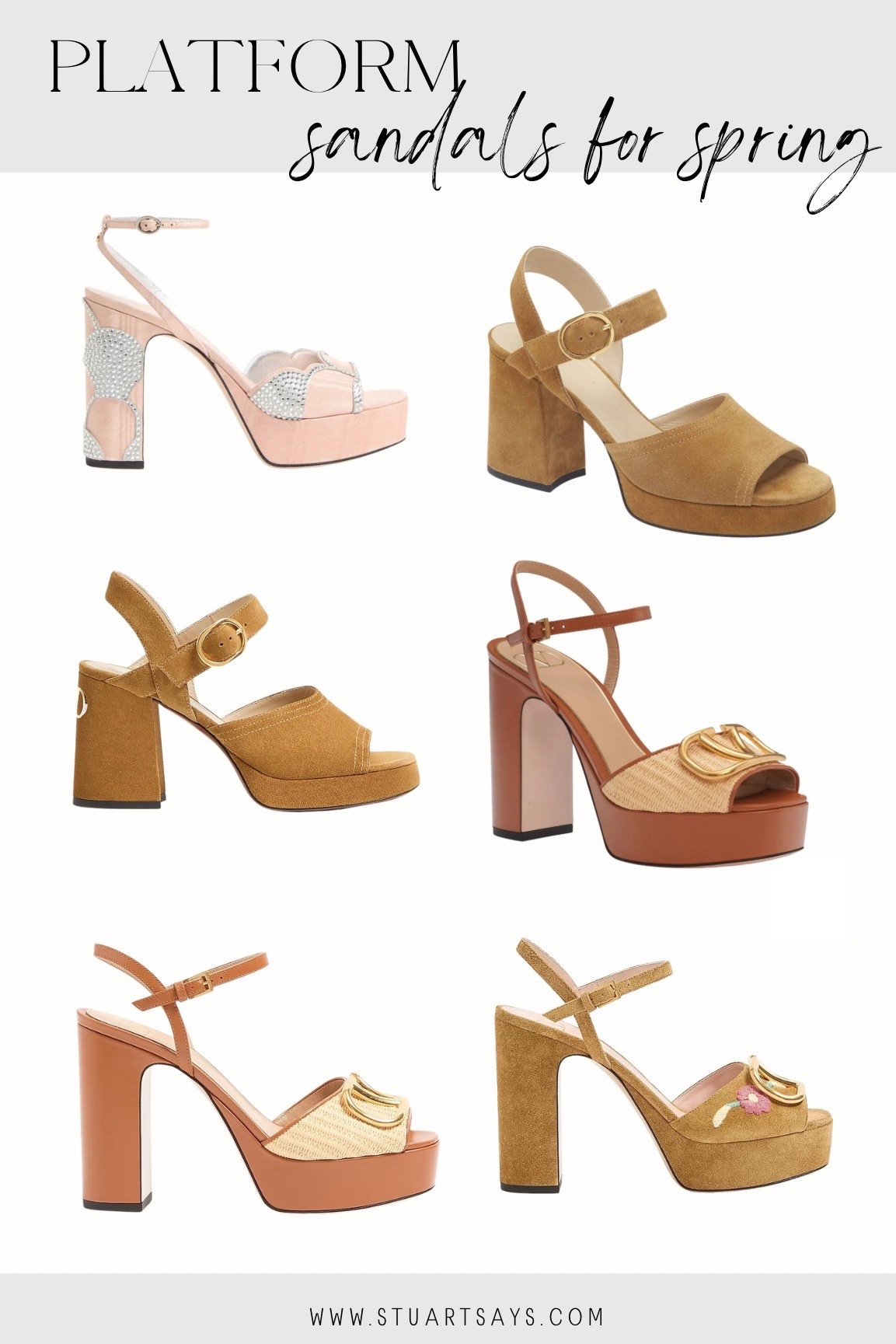Favorite platform sandals for spring!

#LTKootd #LTKgrwm