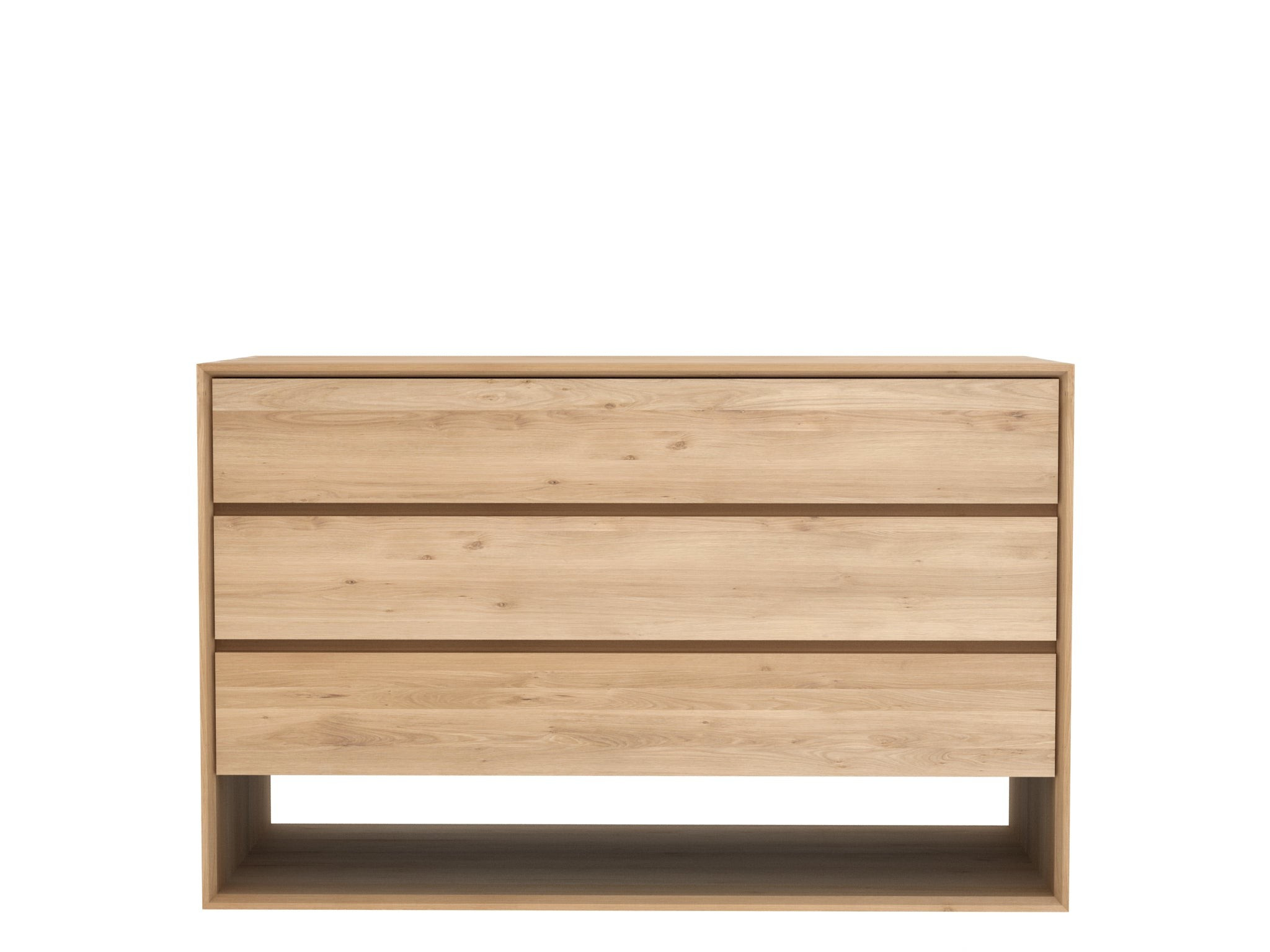 Oak Nordic Chest of Drawers | Burke Decor