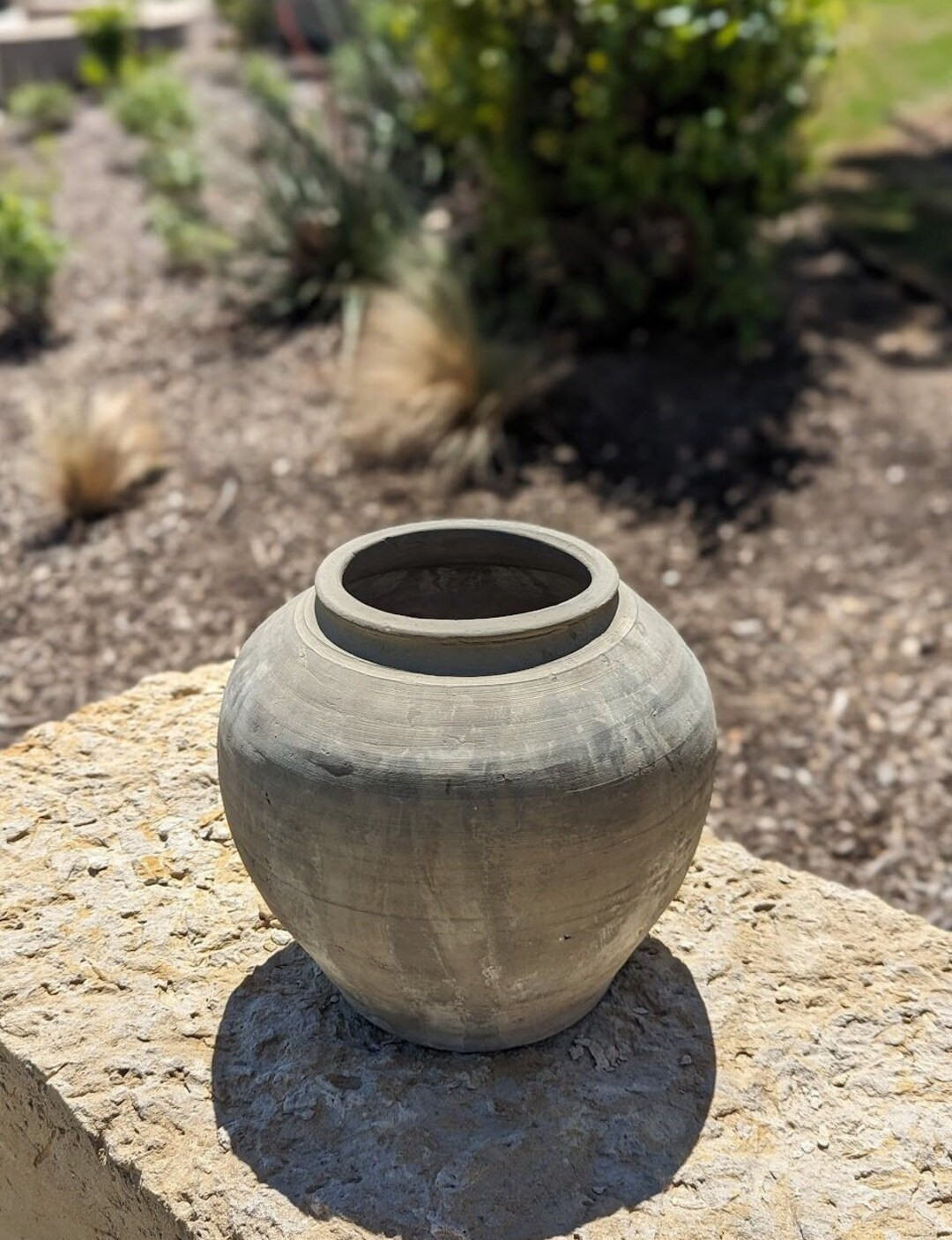 Medium/ Large Vintage Clay Vessel - Etsy | Etsy (US)