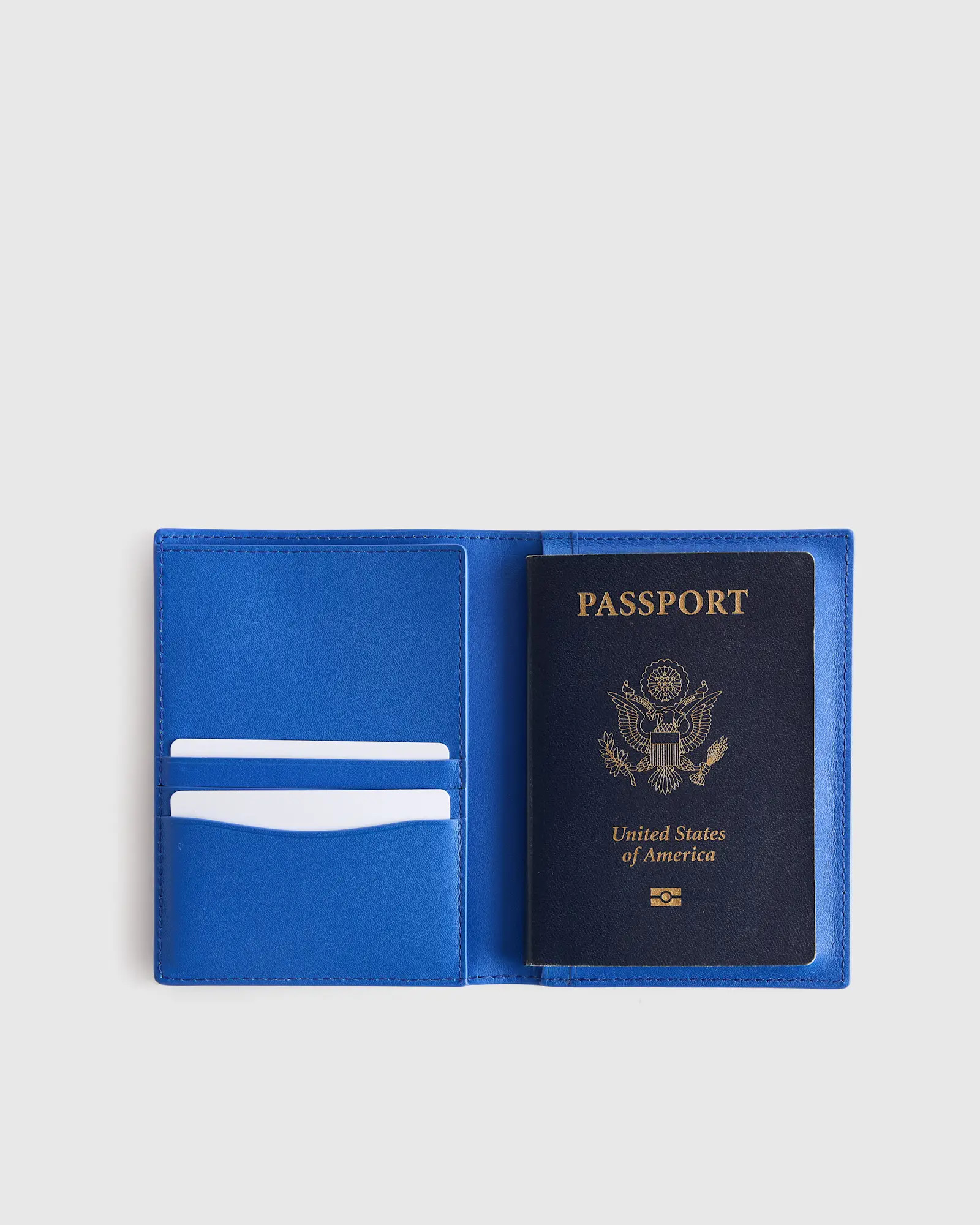 Nappa Leather RFID Blocking Passport Holder | Quince