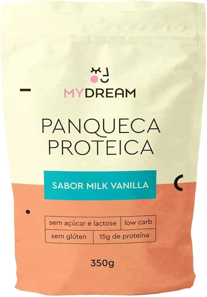 PANQUECA PROTEICA SABOR MILK VANILLA | Amazon (BR)