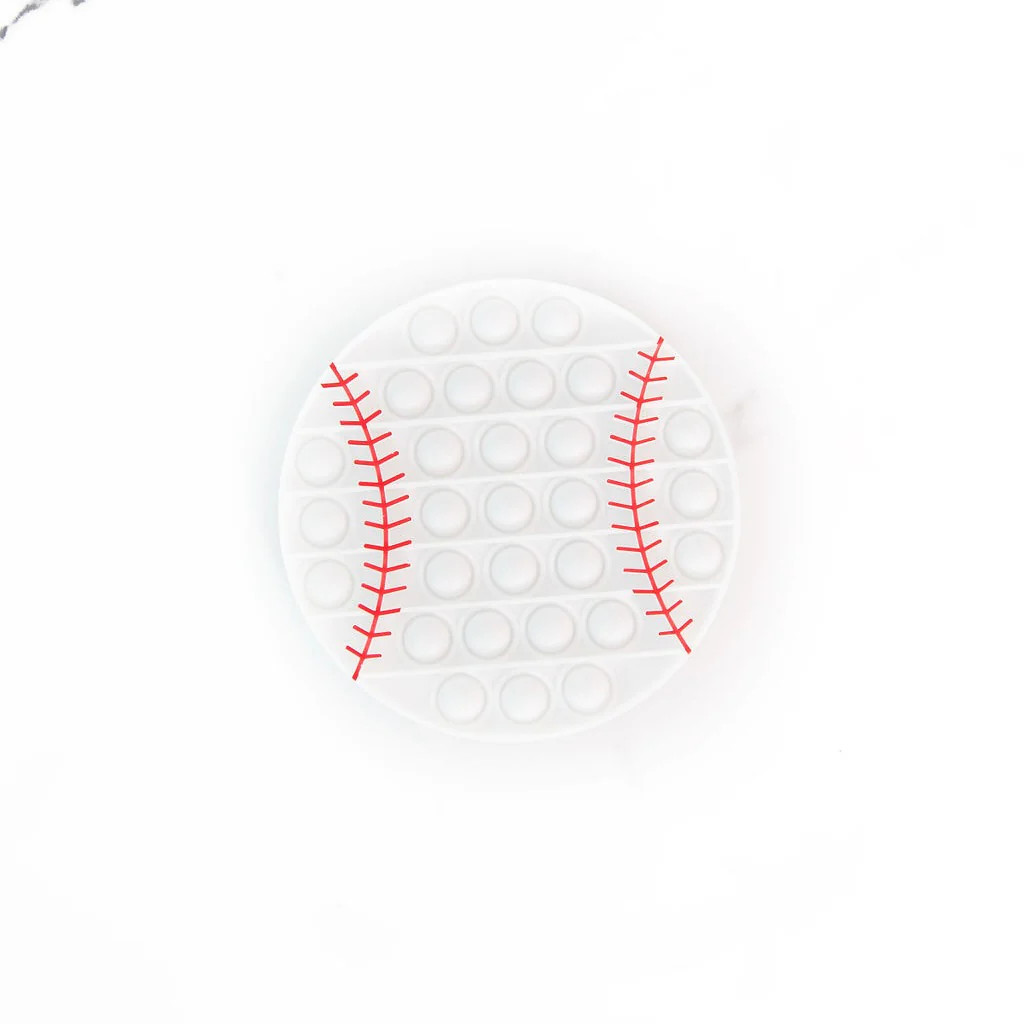 Baseball Pop It | Golden Thread