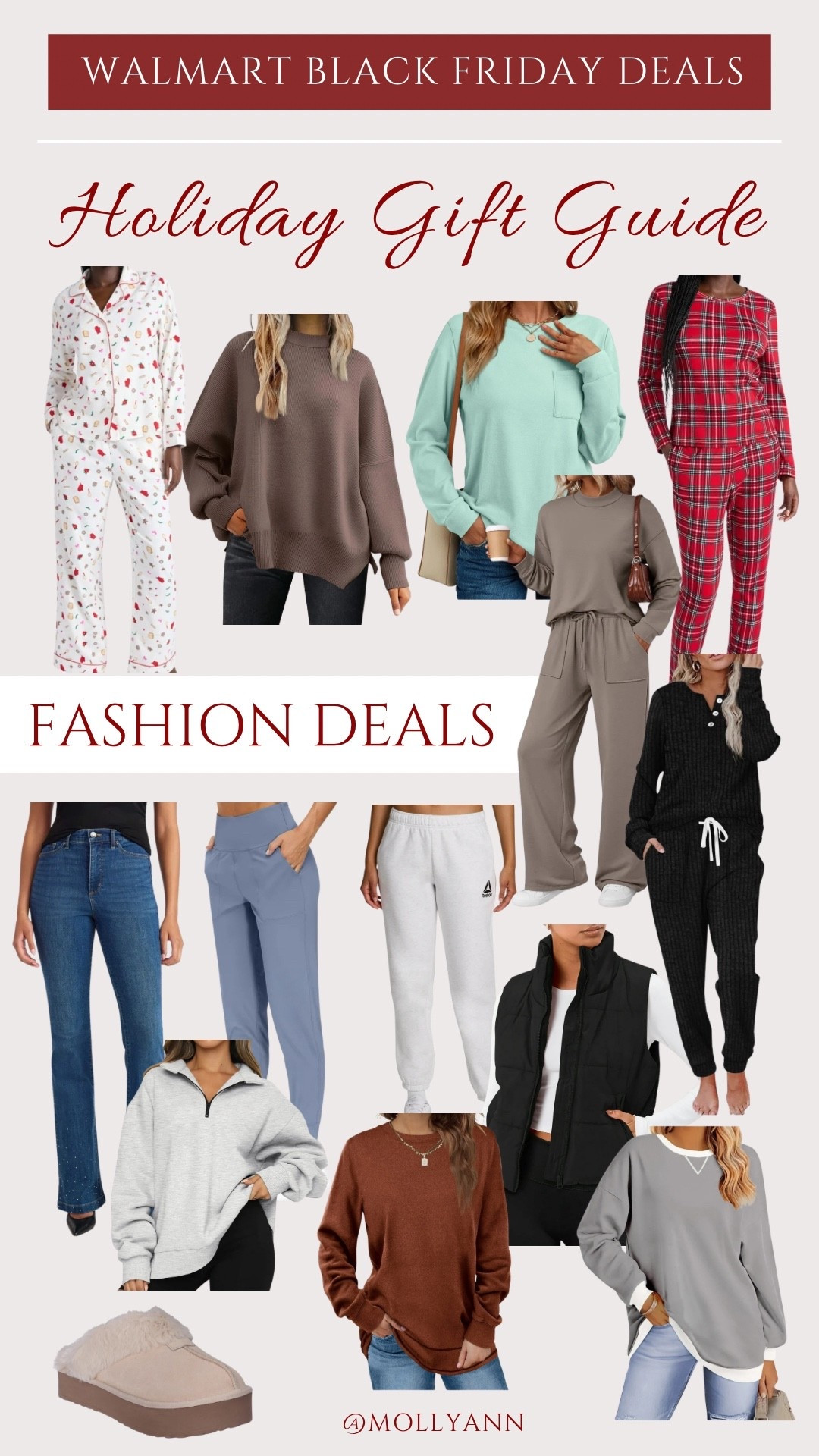 Walmart Black Friday deals! Fashion gift ideas on sale at Walmart. 

#LTKSaleAlert #LTKGiftGuide #LTKCyberWeek