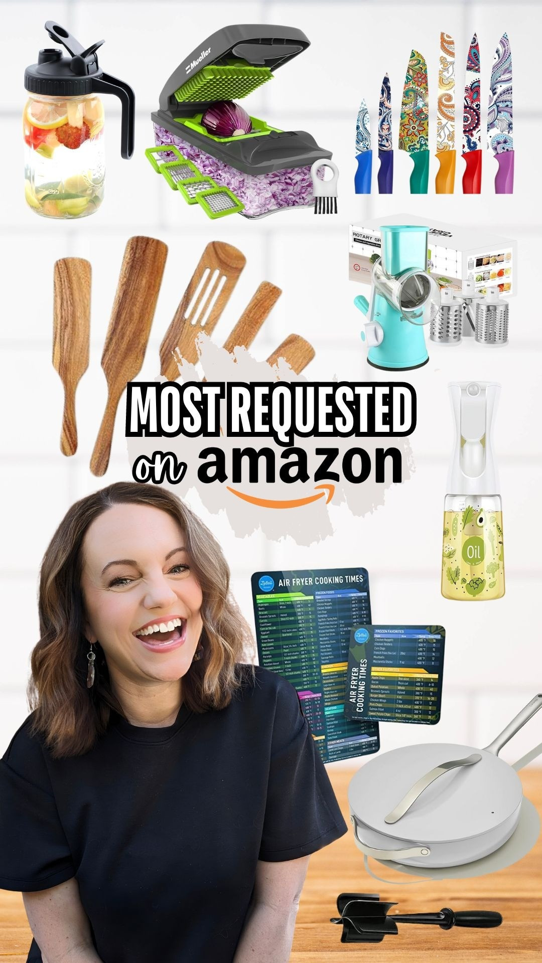 These are links I'm asked for the most often because I use the products daily in my kitchen! 

#LTKHome