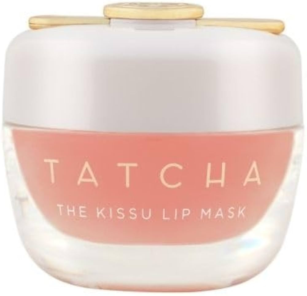 Tatcha Kissu Lip Mask | Overnight Lip Mask, Visibly Plumps and Softens for Lush Lips, 9.0 G | 0.3... | Amazon (US)