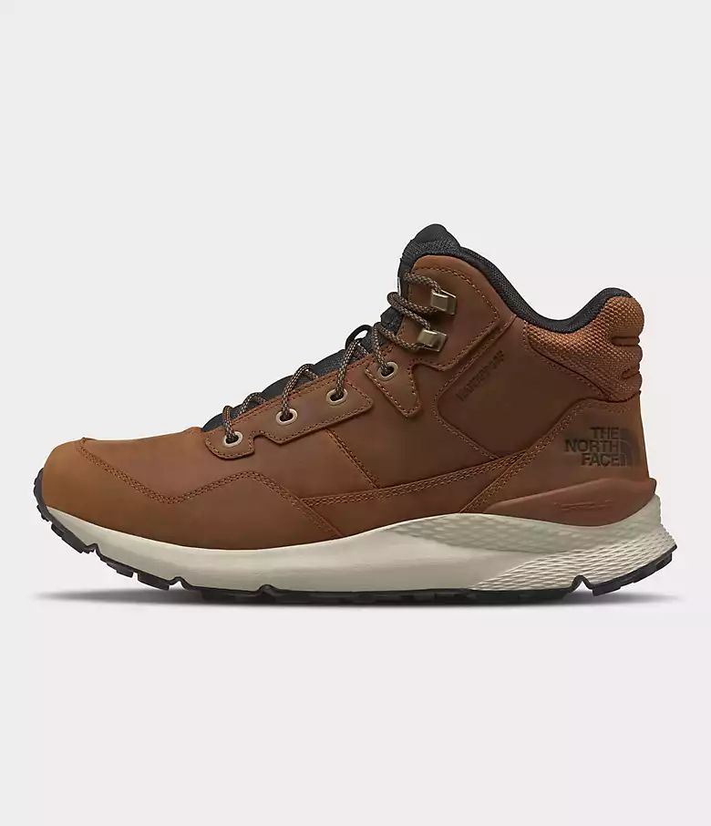 Men’s Vals II Mid Leather Waterproof Boots | The North Face (US)
