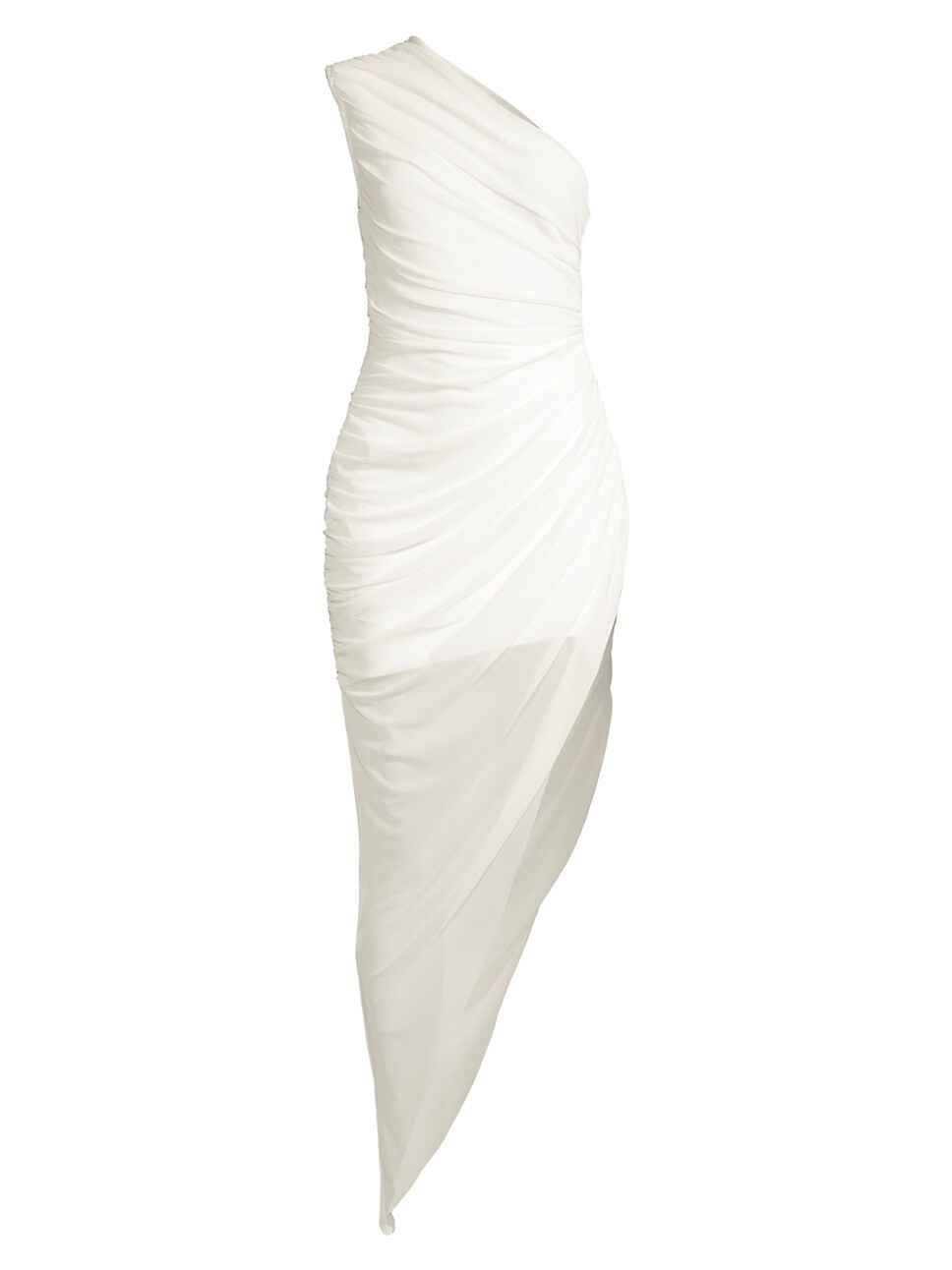 Genie Asymmetric Ruched Dress | Saks Fifth Avenue