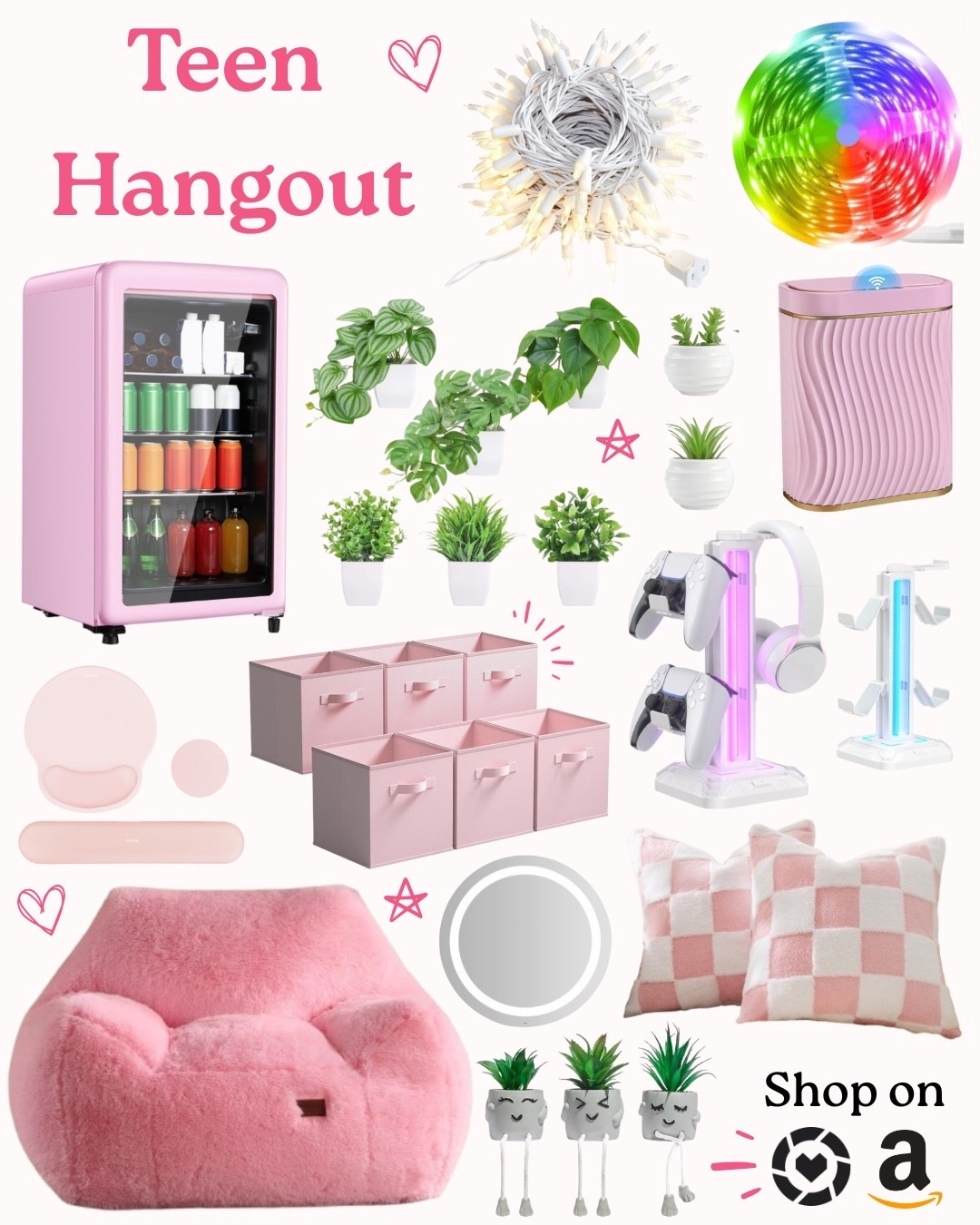 Girls Teen Hangout Decor 🎀

Shop all our finds for the cutest room makeover yet!

#LTKHome #LTKSaleAlert