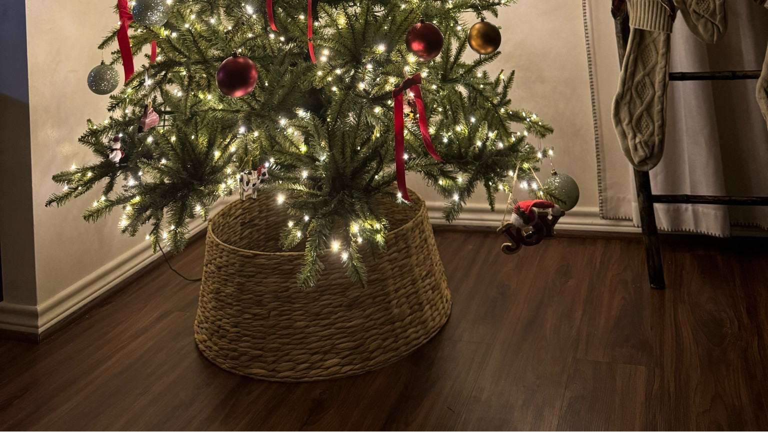 Target tree skirt! Obsessed and 50% off right now! 

#LTKSeasonal #LTKHome #LTKHoliday