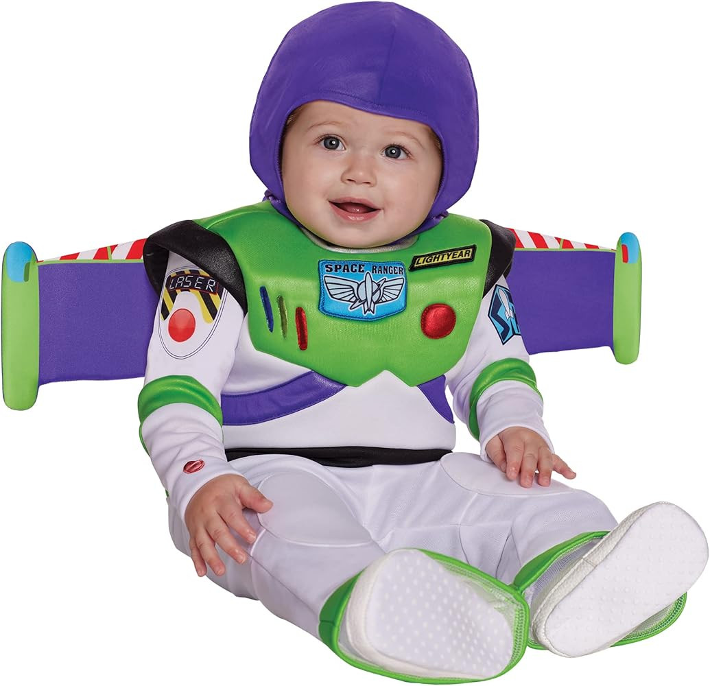 Spirit Halloween Toy Story Baby Buzz Lightyear Costume | Officially Licensed | Disney | Group Cos... | Amazon (US)
