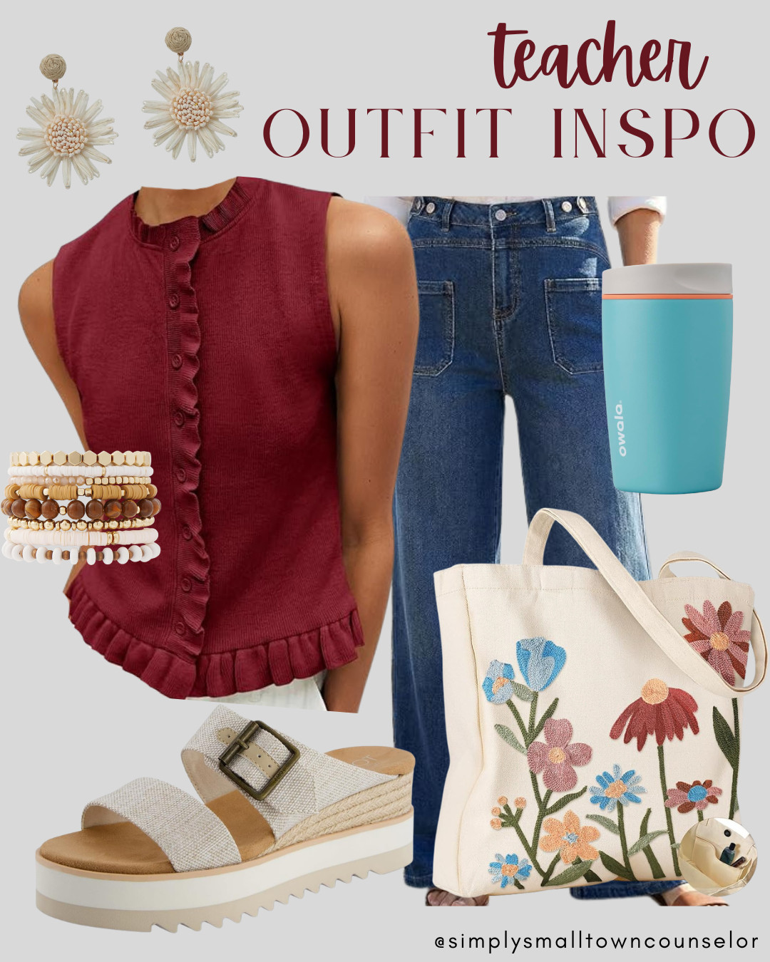 Spring Teacher outfit inspo!! 

 #LTKootd #LTKWorkwear