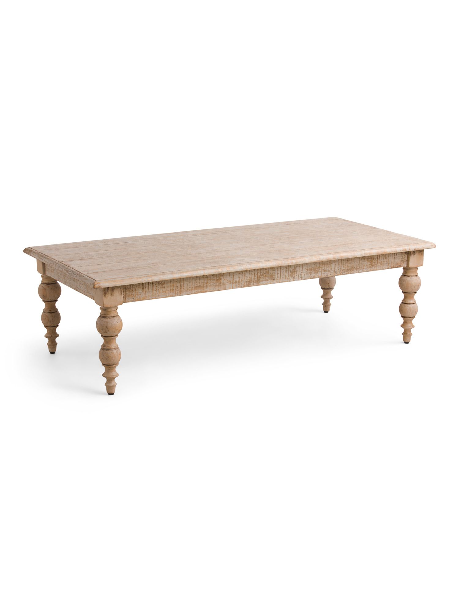 67x33 Bordeaux  Reclaimed Wood Coffee Table | Furniture & Lighting | Marshalls | Marshalls