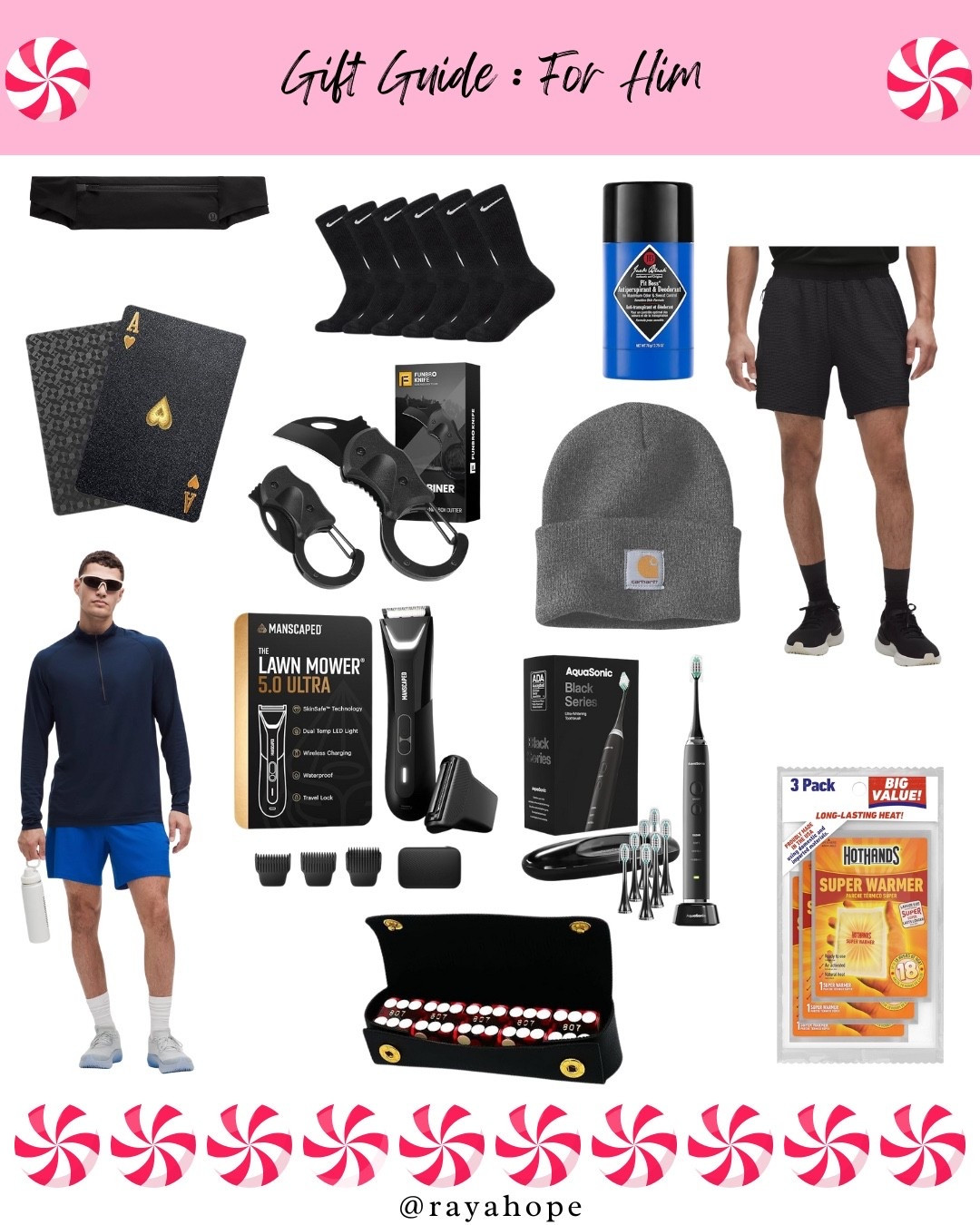 Gift Guide For Him / Gifts For Him / Christmas Gift Guide / Christmas Gifts For Him

#LTKHoliday #LTKSeasonal #LTKGiftGuide