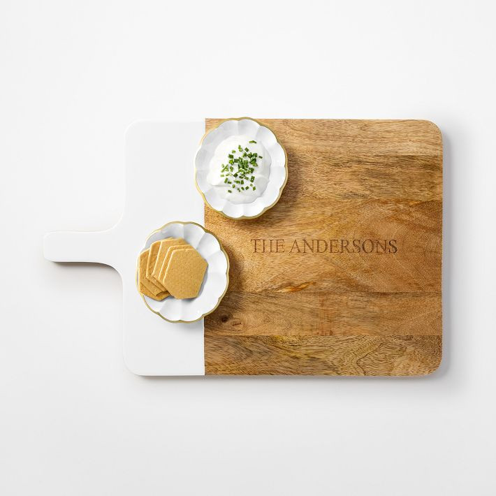 Wood and Enamel Gift Set | Mark and Graham