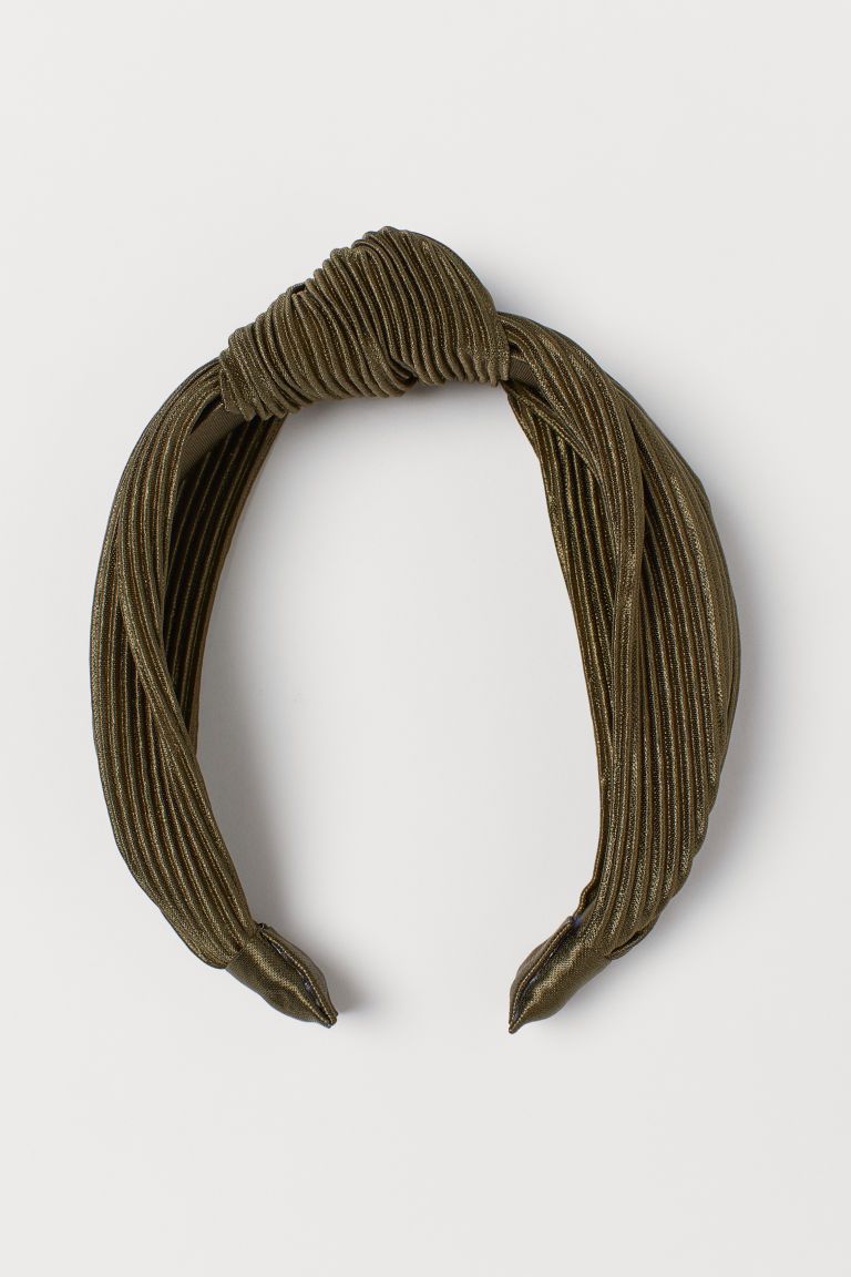 Hairband with Knot Detail | H&M (US)