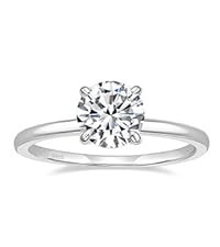 EAMTI 3CT 925 Sterling Silver Engagement Rings Oval Cut Solitaire Cubic Zirconia CZ Wedding Promi... | Amazon (US)