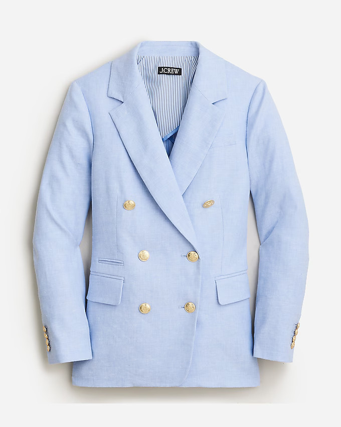 Bristol blazer in stretch linen | J. Crew US