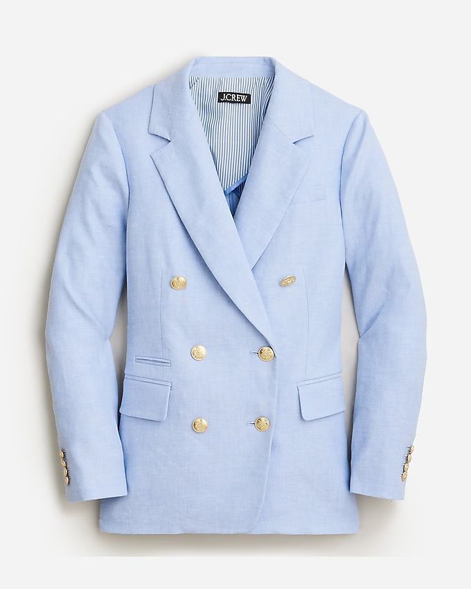 Bristol blazer in stretch linen | J.Crew US